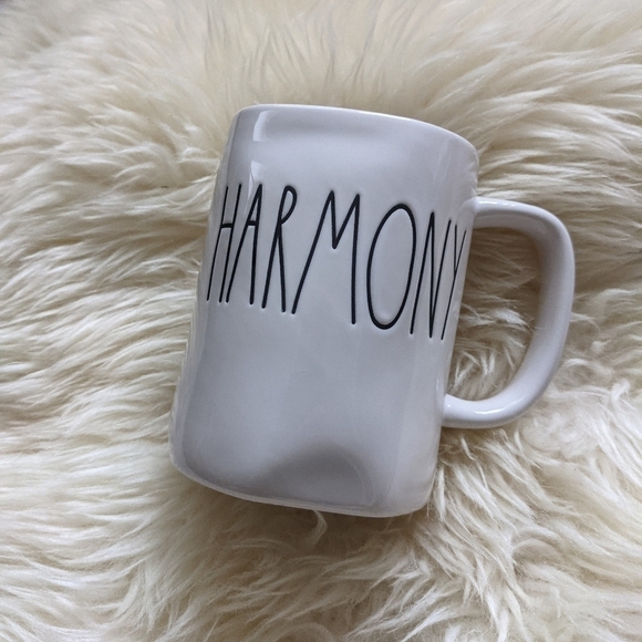 RAE DUNN Harmony large ceramic mug - Picture 1 of 4